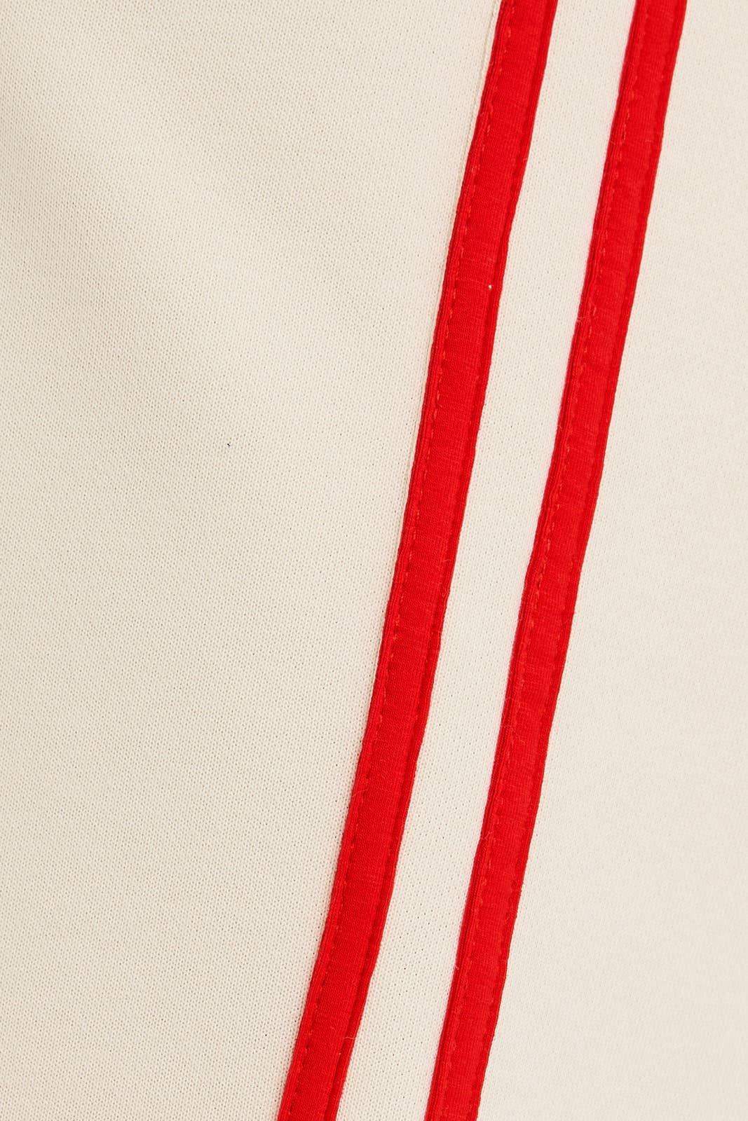 Waist Draw String Piping Detail Sweatpants