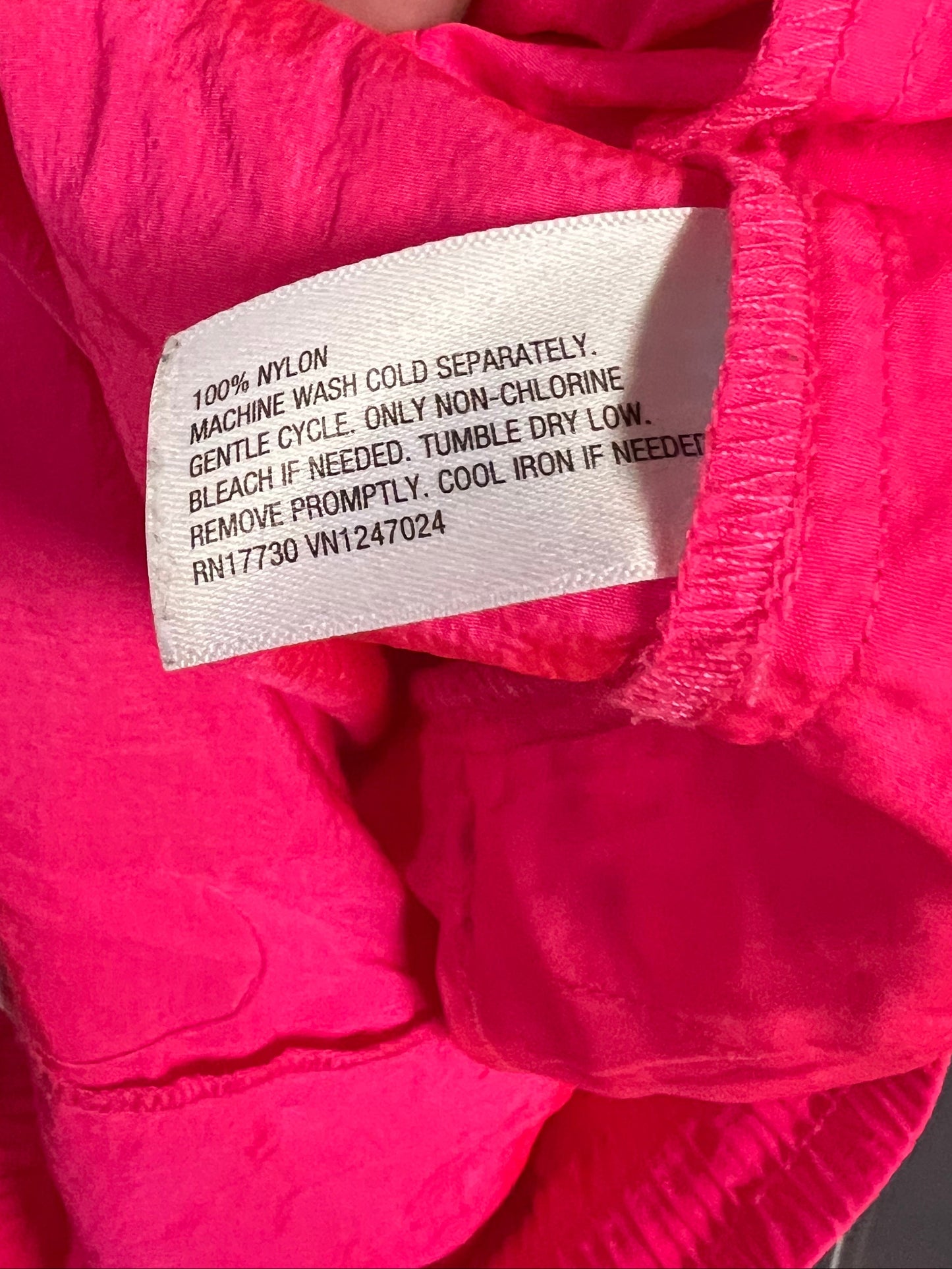 Future Collective Neon Pink Drawstring Shorts