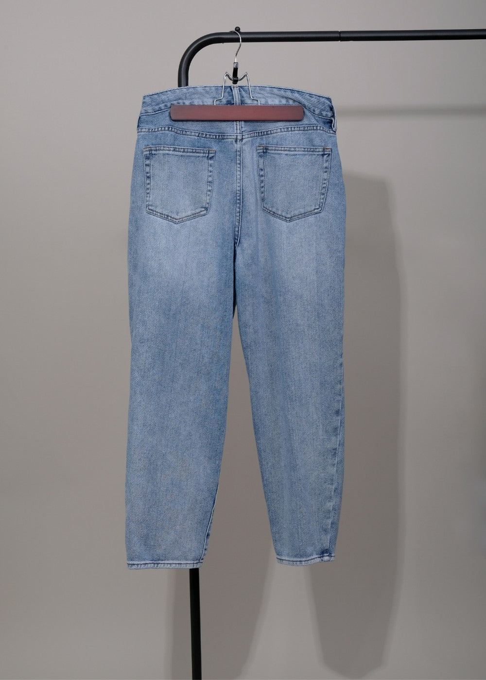 High-Rise Vintage Jeans