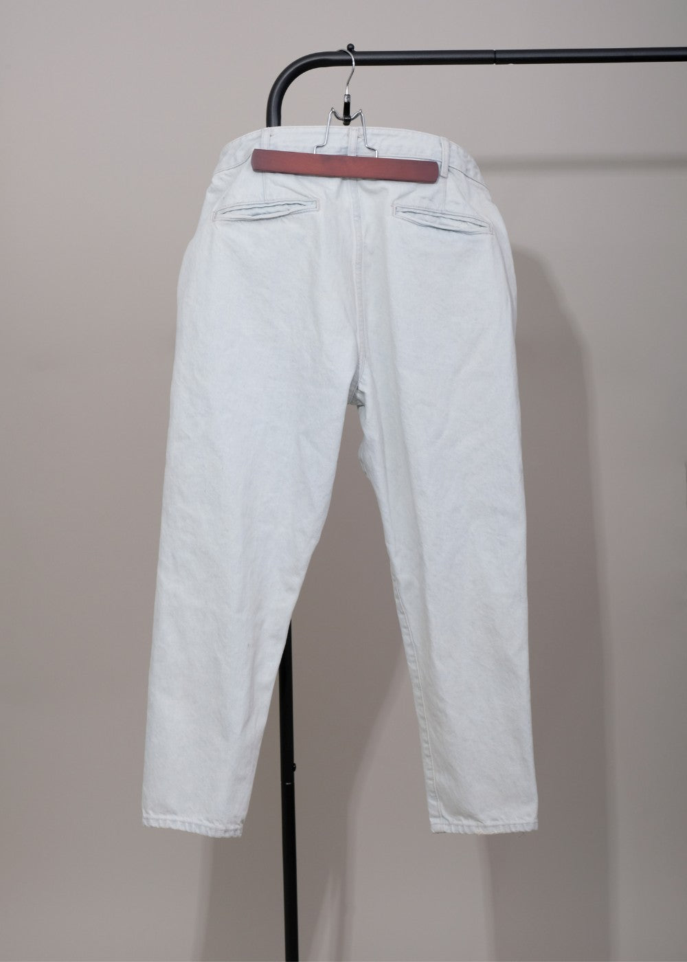 Cropped High-Rise Jeans