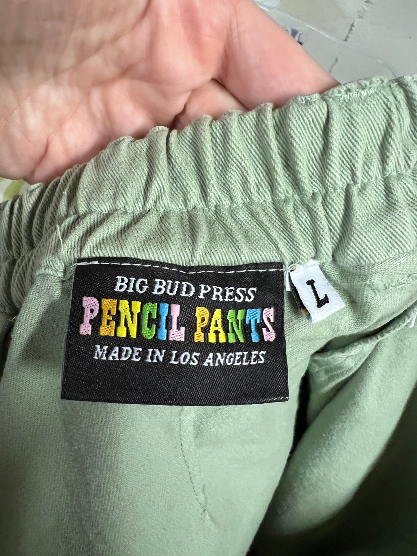 Big Bud Press Pencil Pants