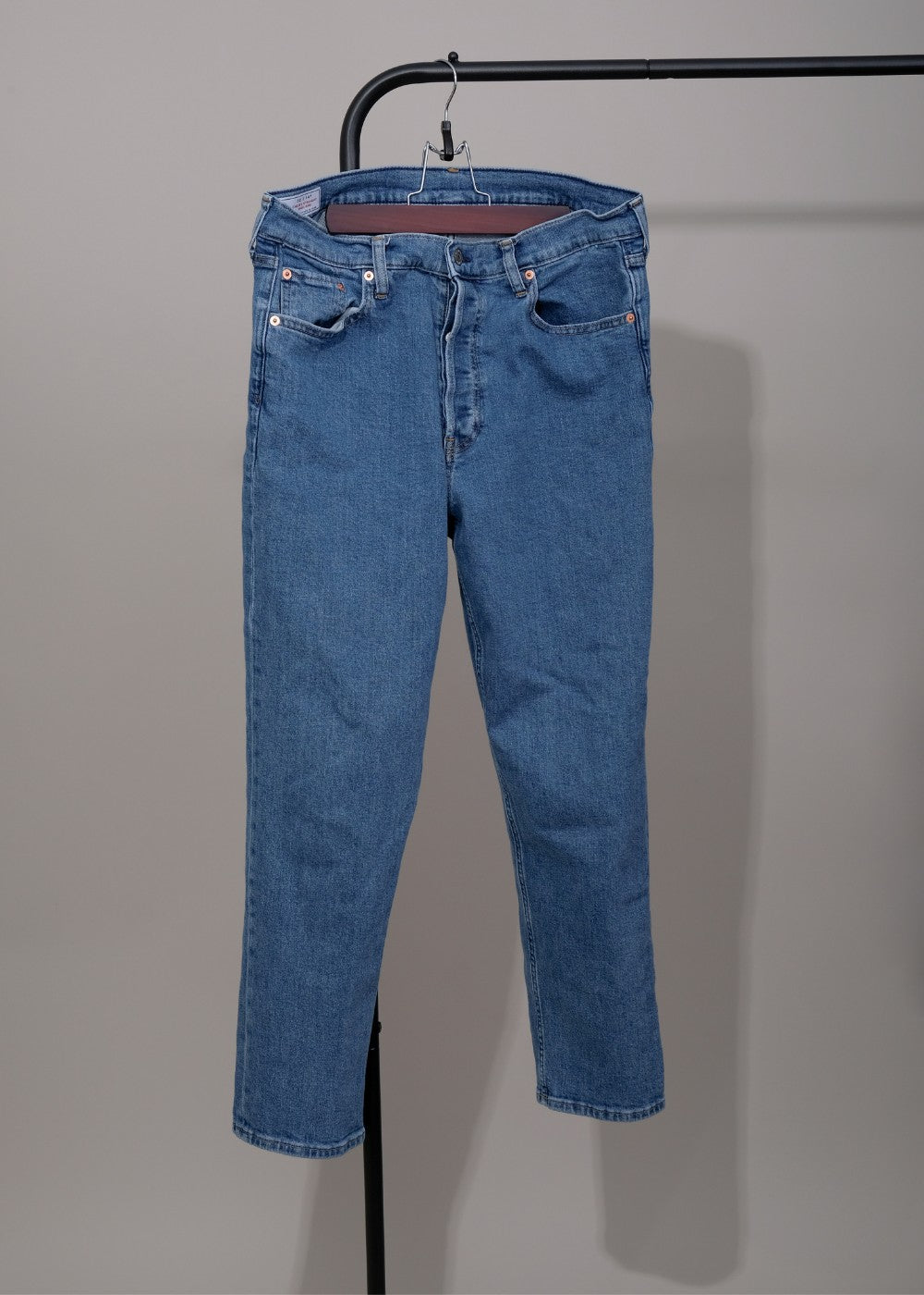 Gap Cheeky Straight High-Rise Jeans