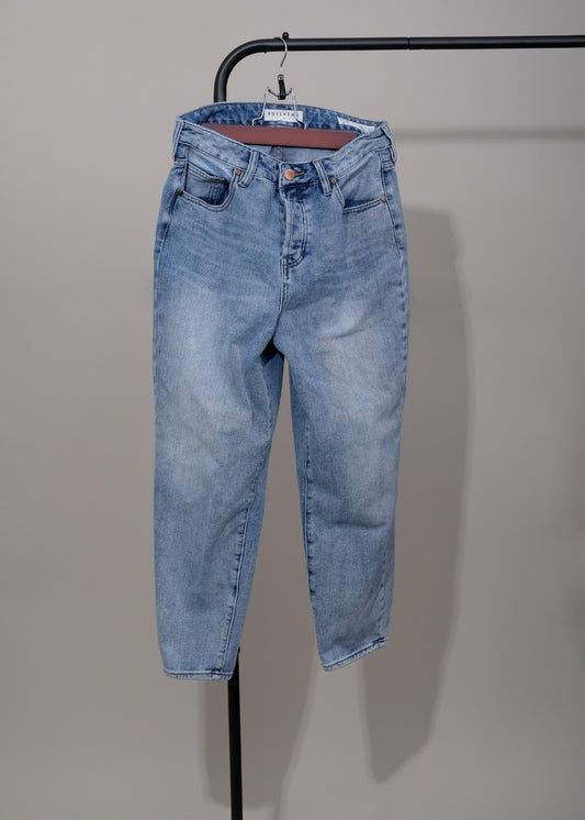 High-Rise Vintage Jeans