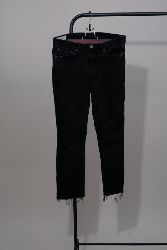 Gap Vintage Slim Mid Rise Black Jeans