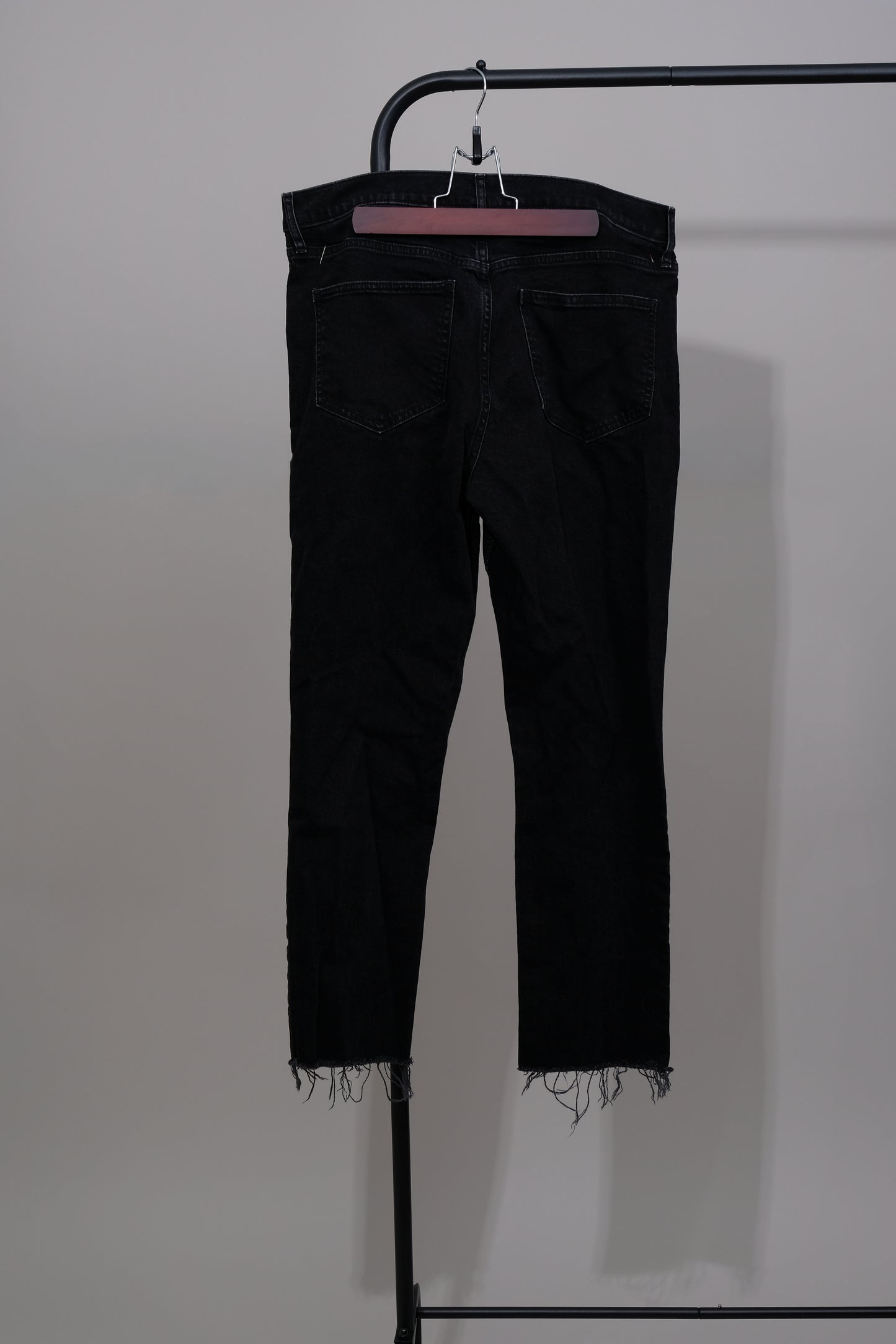 Gap Vintage Slim Mid Rise Black Jeans