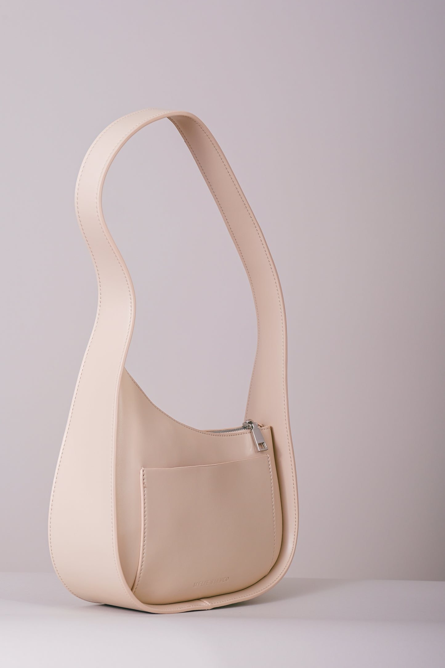 Willow Bone Recycled Vegan Shoulder Bag
