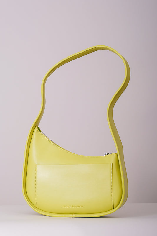 Willow Pistachio Recycled Vegan Shoulder Bag