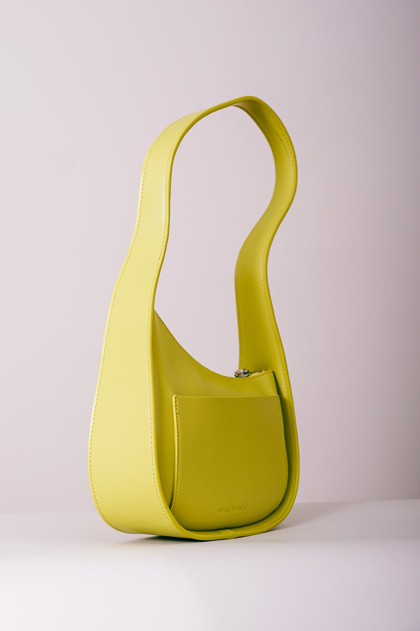 Willow Pistachio Recycled Vegan Shoulder Bag