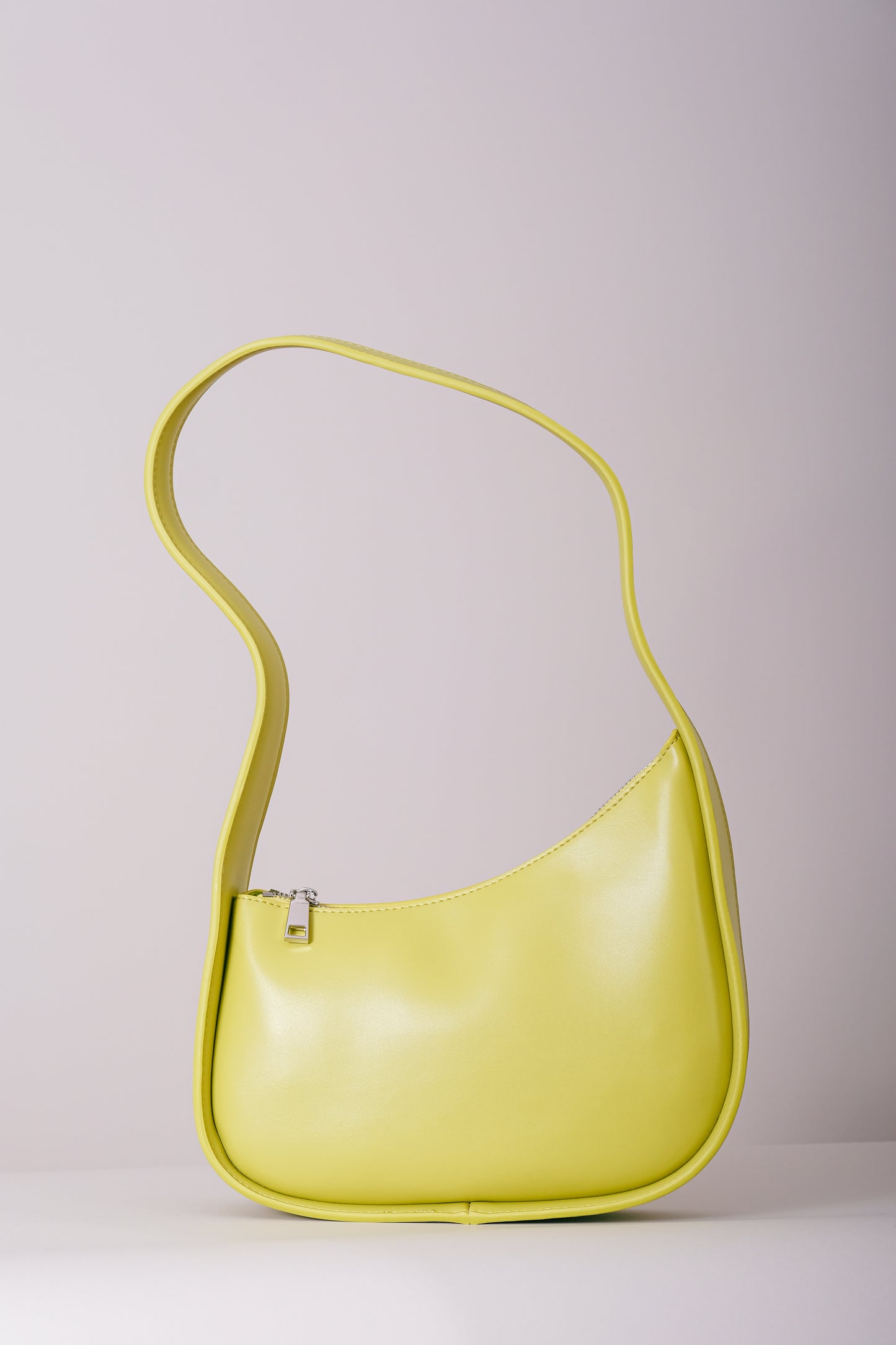 Willow Pistachio Recycled Vegan Shoulder Bag