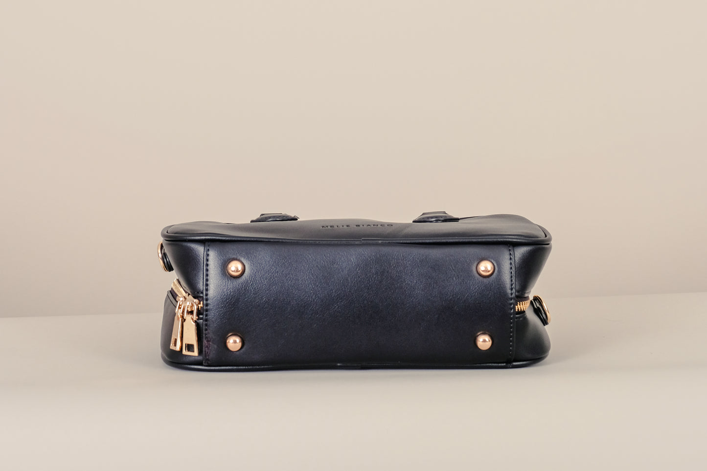 Eden Black Recycled Vegan Top Handle Bag