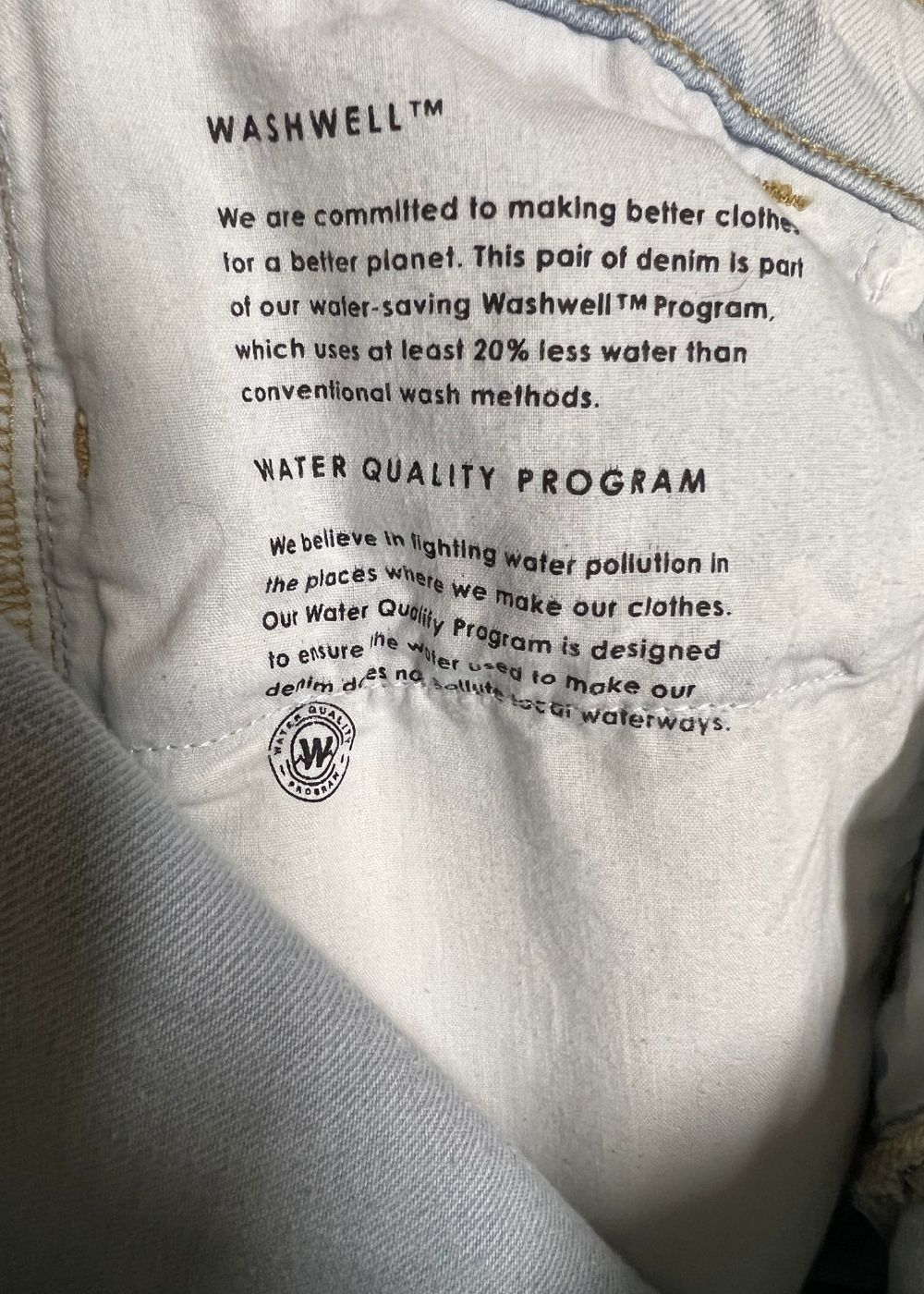Mid-Rise Loose Stovepipe Jeans