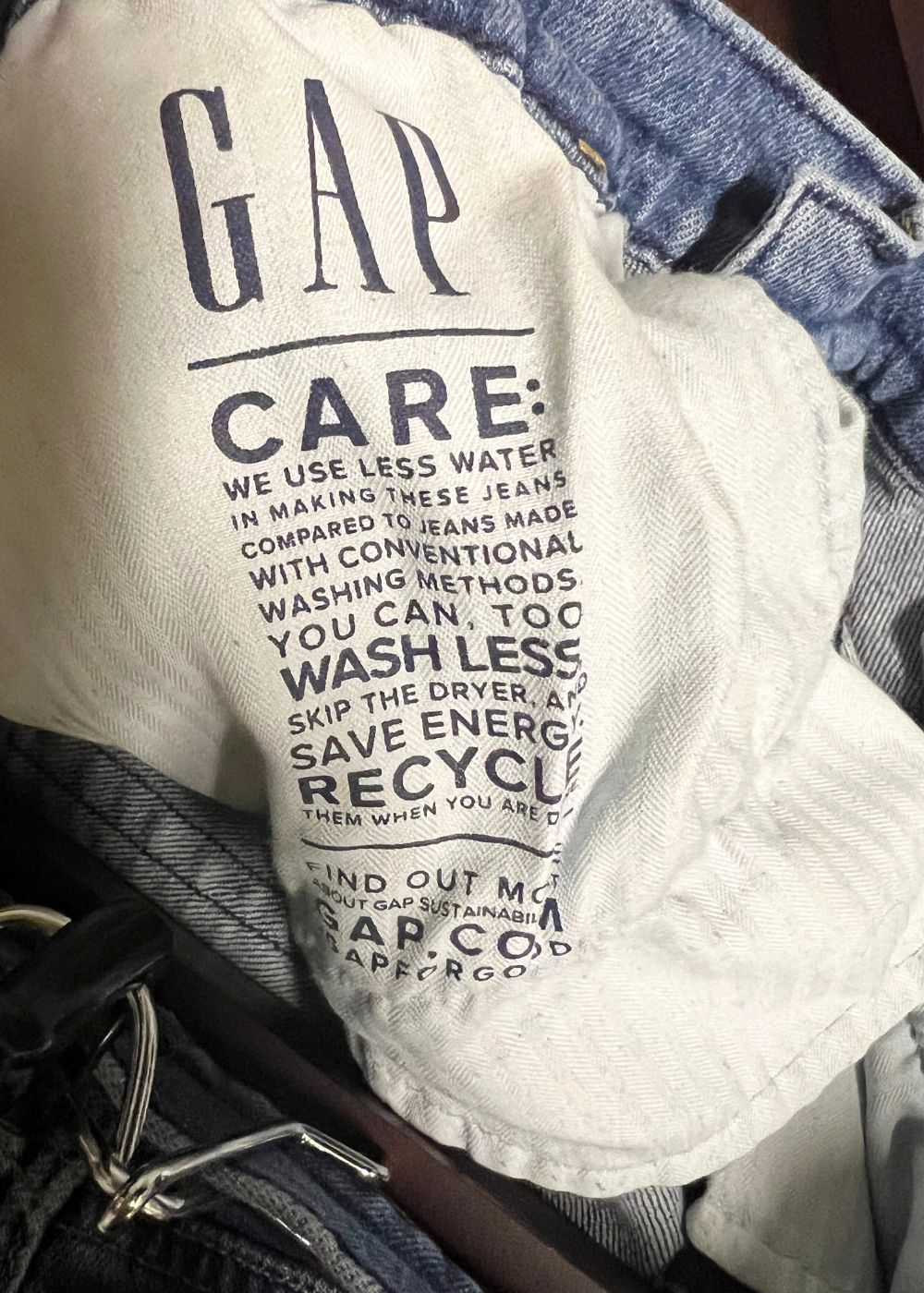 Gap Cheeky Straight High-Rise Jeans
